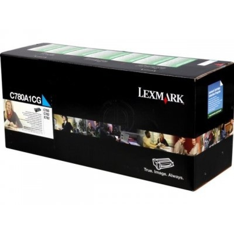 Lexmark C780A1CG Mavi Orjinal Toner - C780 / C782 T4745