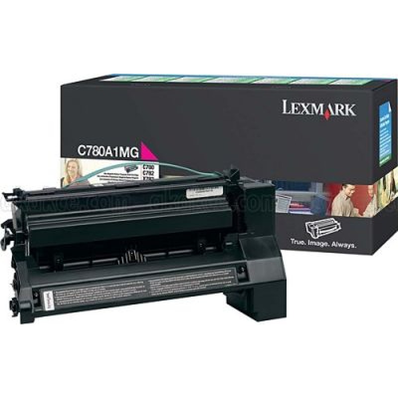 Lexmark C780A1MG Kırmızı Orjinal Toner - C780 / C782 T4675 Lexmark C780A1MG Kırmızı Orjinal Toner - C780 / C782 T4675