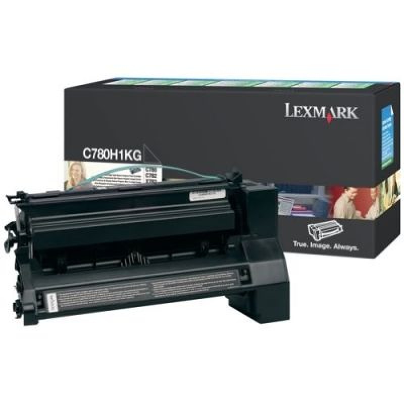 Lexmark C780H1KG Siyah Orjinal Toner - C780 / C782 T4872 Lexmark C780H1KG Siyah Orjinal Toner - C780 / C782 T4872