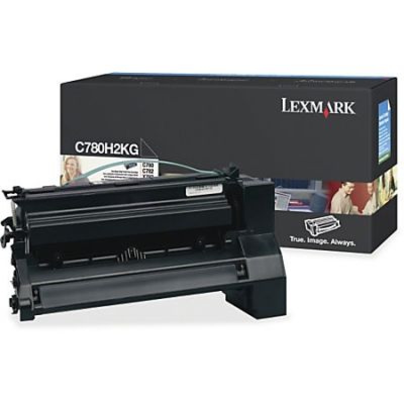 Lexmark C780H2KG Siyah Orjinal Toner - C780 / C782 T3134 Lexmark C780H2KG Siyah Orjinal Toner - C780 / C782 T3134