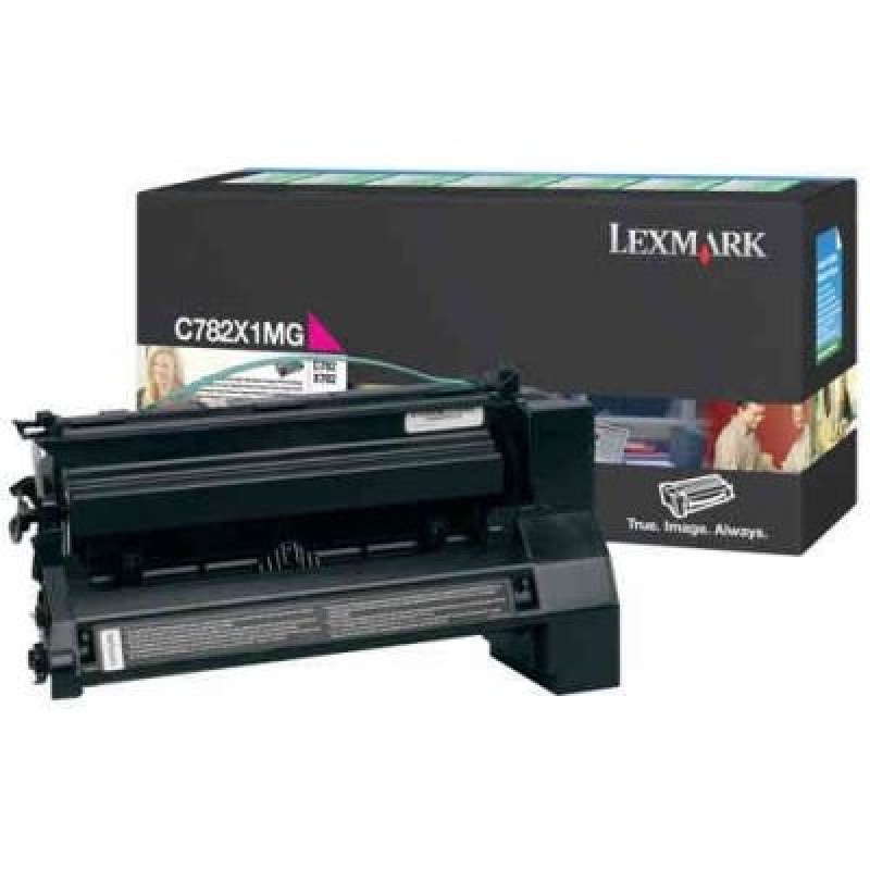 Lexmark C782X1MG Kırmızı Orjinal Toner - C782 / X782E T4216 Lexmark C782X1MG Kırmızı Orjinal Toner - C782 / X782E T4216