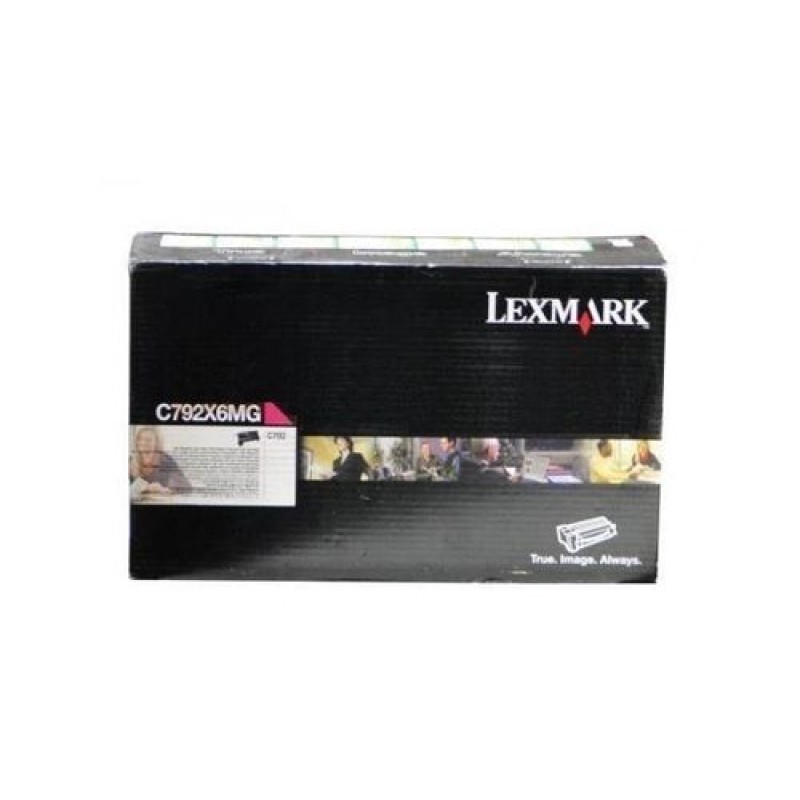 Lexmark C792X6MG Kırmızı Orjinal Toner Yüksek Kapasite - C792 T11644 Lexmark C792X6MG Kırmızı Orjinal Toner Yüksek Kapasite - C792 T11644