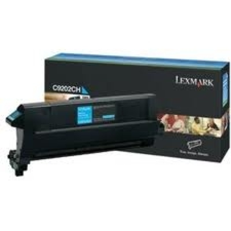 Lexmark C9202CH Mavi Orjinal Toner - C920 T4620 Lexmark C9202CH Mavi Orjinal Toner - C920 T4620