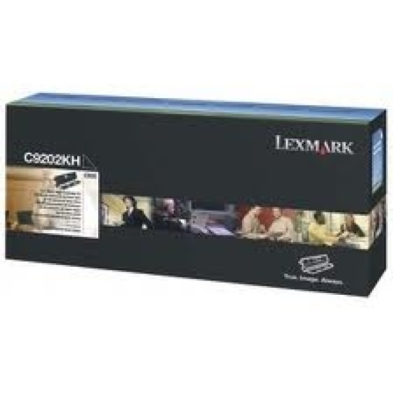 Lexmark C9202KH Siyah Orjinal Toner - C920 T4738 Lexmark C9202KH Siyah Orjinal Toner - C920 T4738