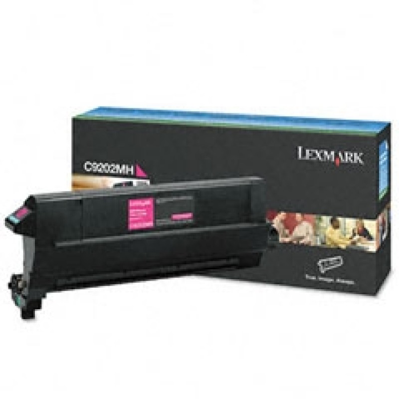 Lexmark C9202MH Kırmızı Orjinal Toner - C920 T4199 Lexmark C9202MH Kırmızı Orjinal Toner - C920 T4199