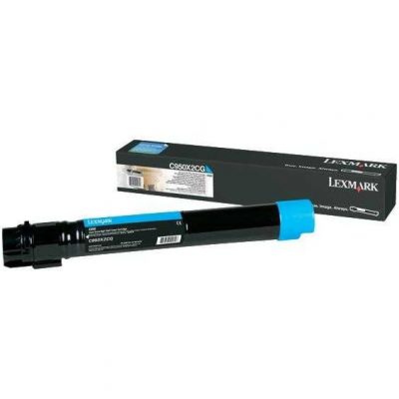 Lexmark C950X2CG Mavi Orjinal Toner - C950 / X950 T3314 Lexmark C950X2CG Mavi Orjinal Toner - C950 / X950 T3314