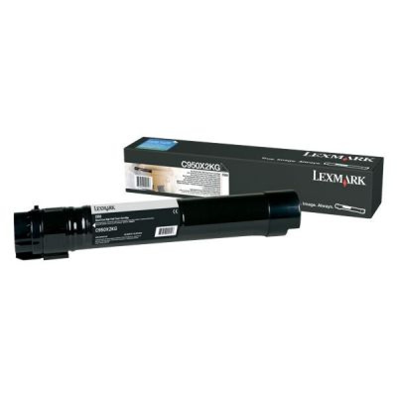 Lexmark C950X2KG Siyah Orjinal Toner Ekstra Yüksek Kapasite - C950 T4832 Lexmark C950X2KG Siyah Orjinal Toner Ekstra Yüksek Kapasite - C950 T4832