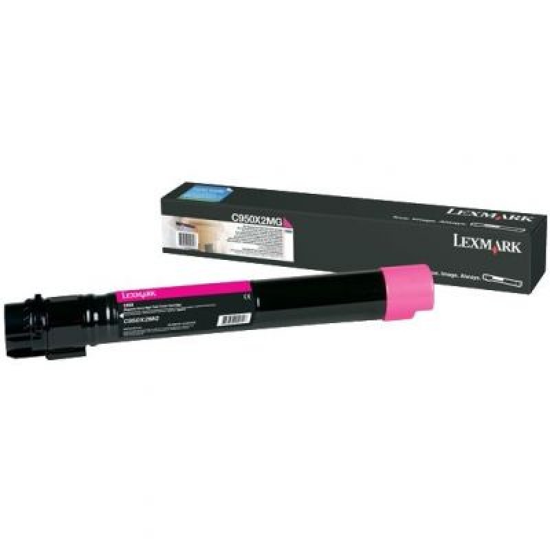 Lexmark C950X2MG Kırmızı Orjinal Toner - C950 / X950 T3312 Lexmark C950X2MG Kırmızı Orjinal Toner - C950 / X950 T3312