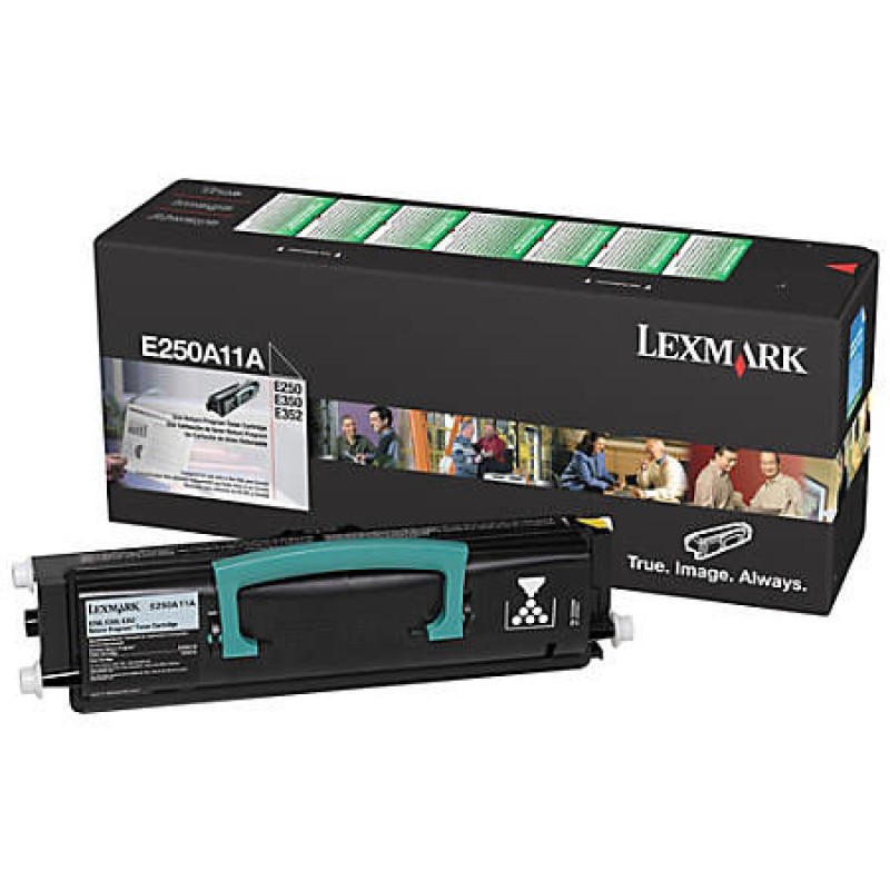Lexmark E250A11A Siyah Orjinal Toner - E250 T8967 Lexmark E250A11A Siyah Orjinal Toner - E250 T8967