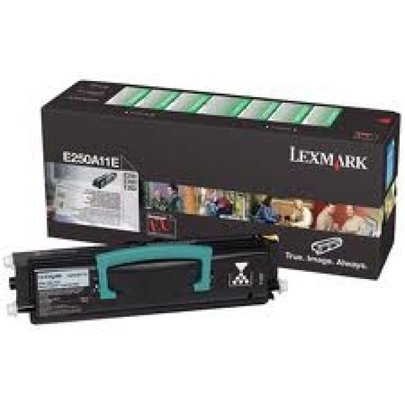 Lexmark E250A11E Siyah Orjinal Toner - E250 T5003 Lexmark E250A11E Siyah Orjinal Toner - E250 T5003