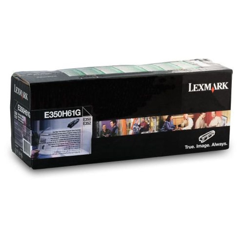 Lexmark E350H61G Orjinal Toner - E350 / E352 T10663 Lexmark E350H61G Orjinal Toner - E350 / E352 T10663