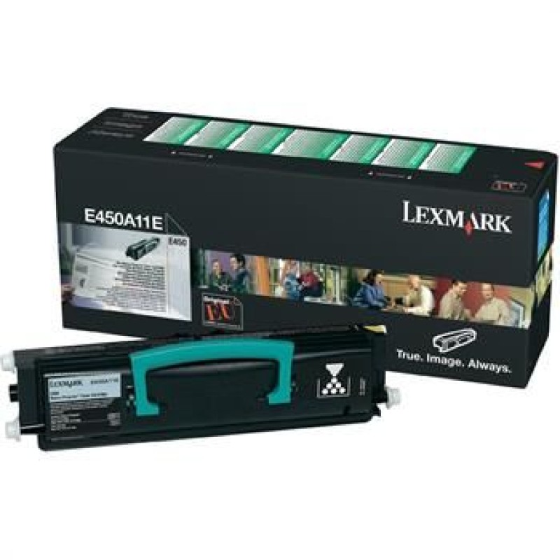 Lexmark E450A11E Orjinal Toner - E450 T11606