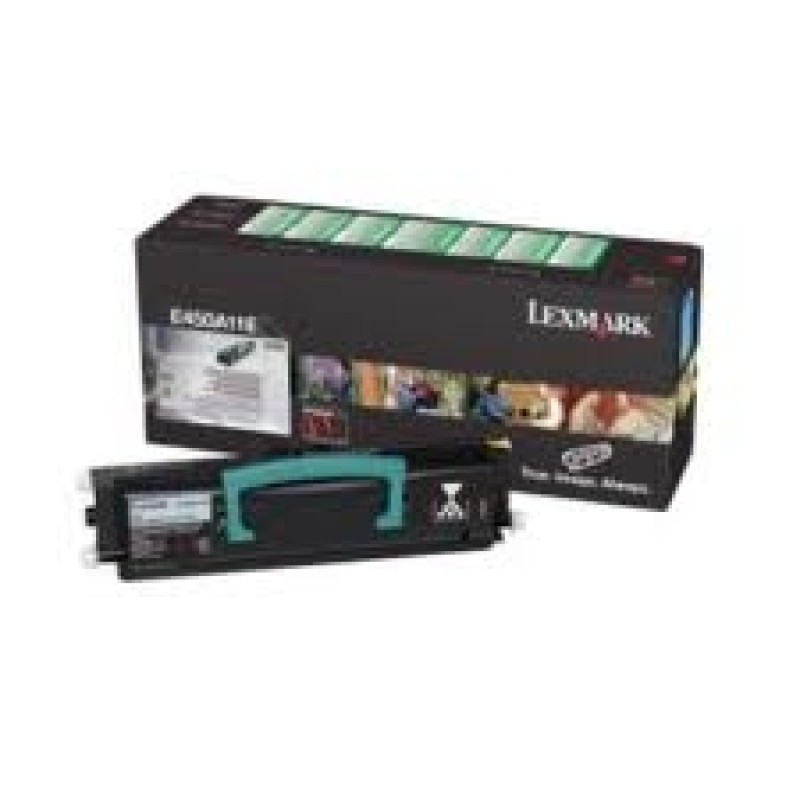 Lexmark E450H11E Siyah Orjinal Toner - Lexmark E450 T5442 Lexmark E450H11E Siyah Orjinal Toner - Lexmark E450 T5442