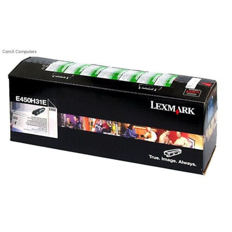 Lexmark E450H31E Siyah Orjinal Toner - E450 / E450d T15572 Lexmark E450H31E Siyah Orjinal Toner - E450 / E450d T15572