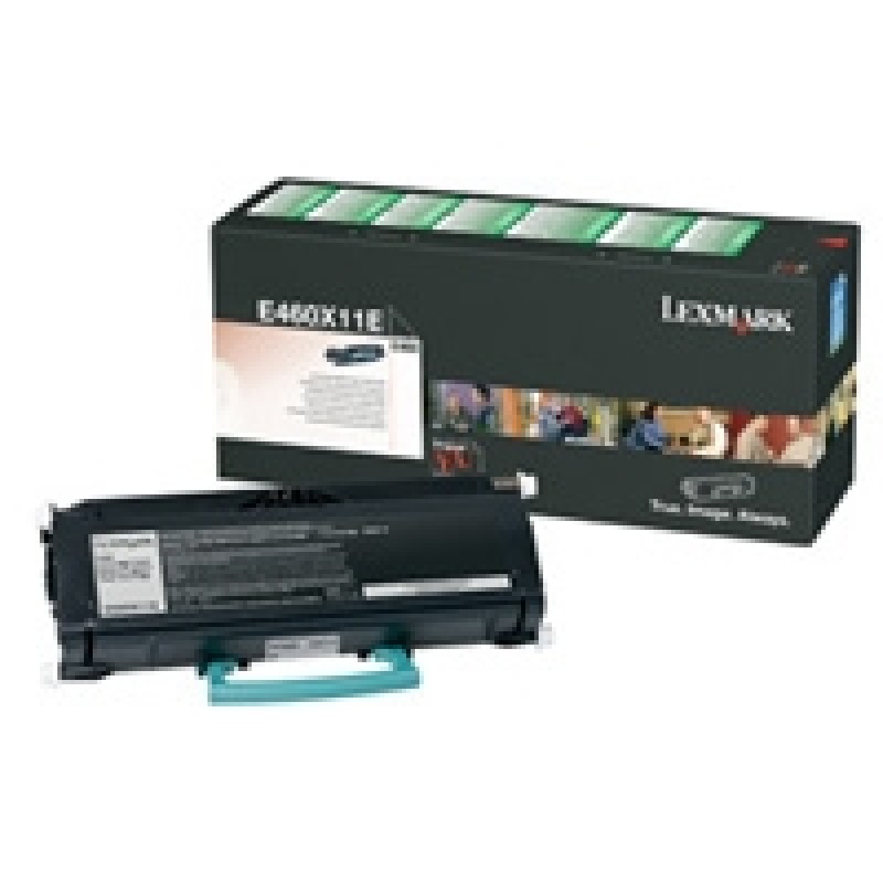Lexmark E460X11E Siyah Orjinal Toner Yüksek Kapasite - E460 T5445 Lexmark E460X11E Siyah Orjinal Toner Yüksek Kapasite - E460 T5445