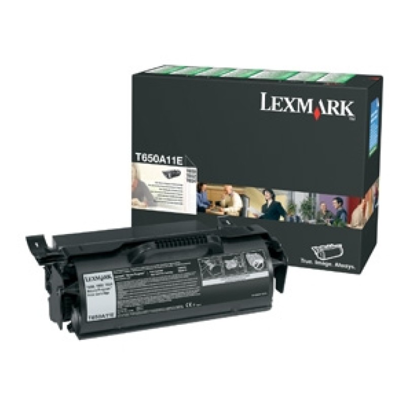 Lexmark T650 T650A11E Orjinal Toner - T652 / T654 T4796 Lexmark T650 T650A11E Orjinal Toner - T652 / T654 T4796