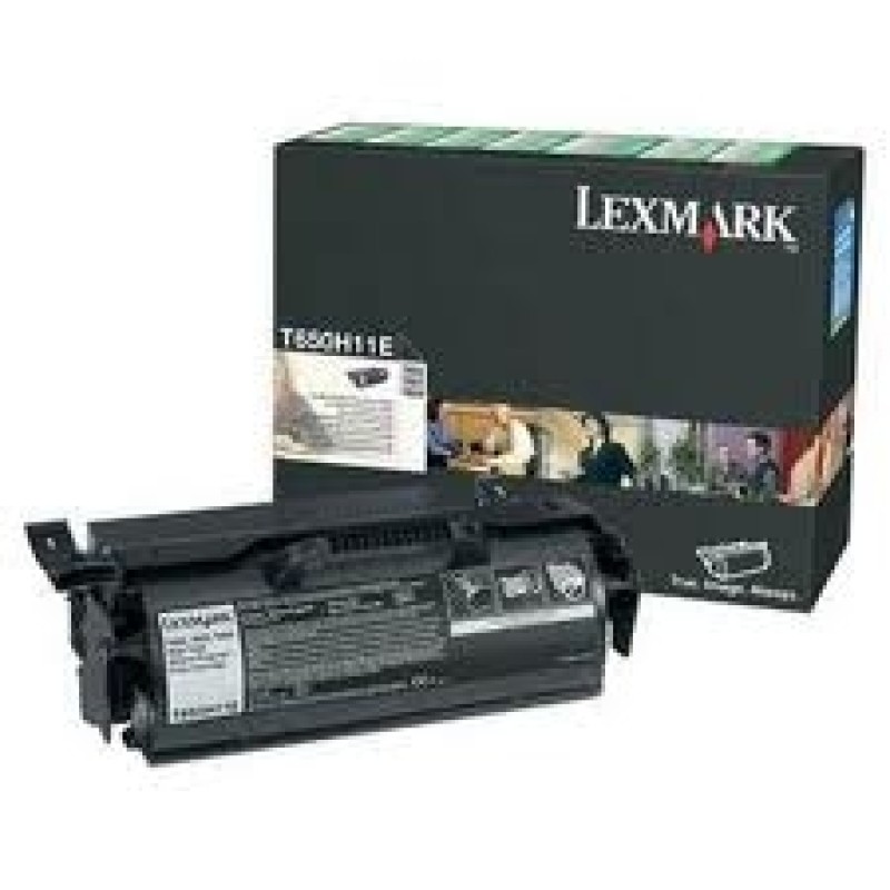 Lexmark T650 T650H11E Siyah Orjinal Toner - T650 T5054 Lexmark T650 T650H11E Siyah Orjinal Toner - T650 T5054