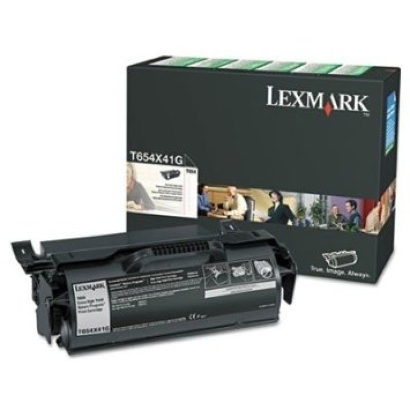 Lexmark T654X41G Siyah Orjinal Toner Extra Yüksek Kapasite - T654 T3535 Lexmark T654X41G Siyah Orjinal Toner Extra Yüksek Kapasite - T654 T3535