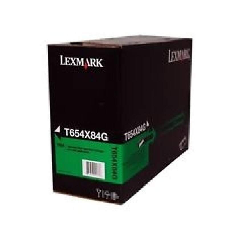 Lexmark T654X84G Siyah Orjinal Toner Extra Yüksek Kapasite - T654 T3536 Lexmark T654X84G Siyah Orjinal Toner Extra Yüksek Kapasite - T654 T3536