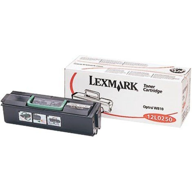 Lexmark W810 12L0250 Siyah Orjinal Toner T7374 Lexmark W810 12L0250 Siyah Orjinal Toner T7374