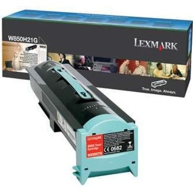 Lexmark W850 W850H21G Siyah Orjinal Toner - W850 T3814 Lexmark W850 W850H21G Siyah Orjinal Toner - W850 T3814