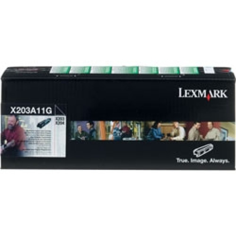Lexmark X203A11G Orjinal Toner - X203 / 204 T5141 Lexmark X203A11G Orjinal Toner - X203 / 204 T5141