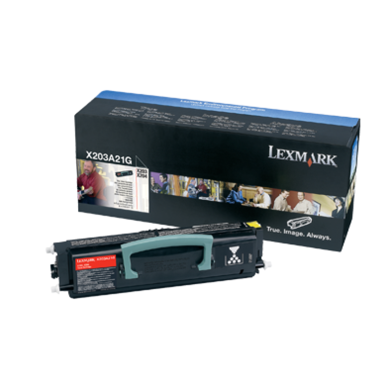 Lexmark X203A21G X203A11G Orjinal Toner - X203 / X204 T7480 Lexmark X203A21G X203A11G Orjinal Toner - X203 / X204 T7480