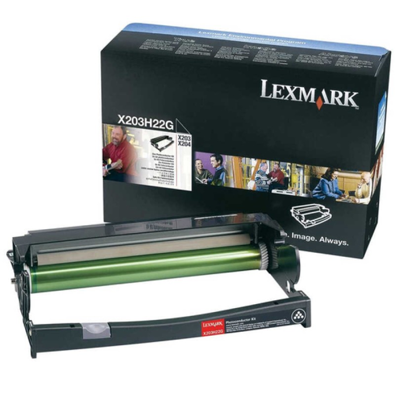 Lexmark X203H22G Orjinal Drum Ünitesi - X203N / X204N Lexmark X203H22G Orjinal Drum Ünitesi - X203N / X204N