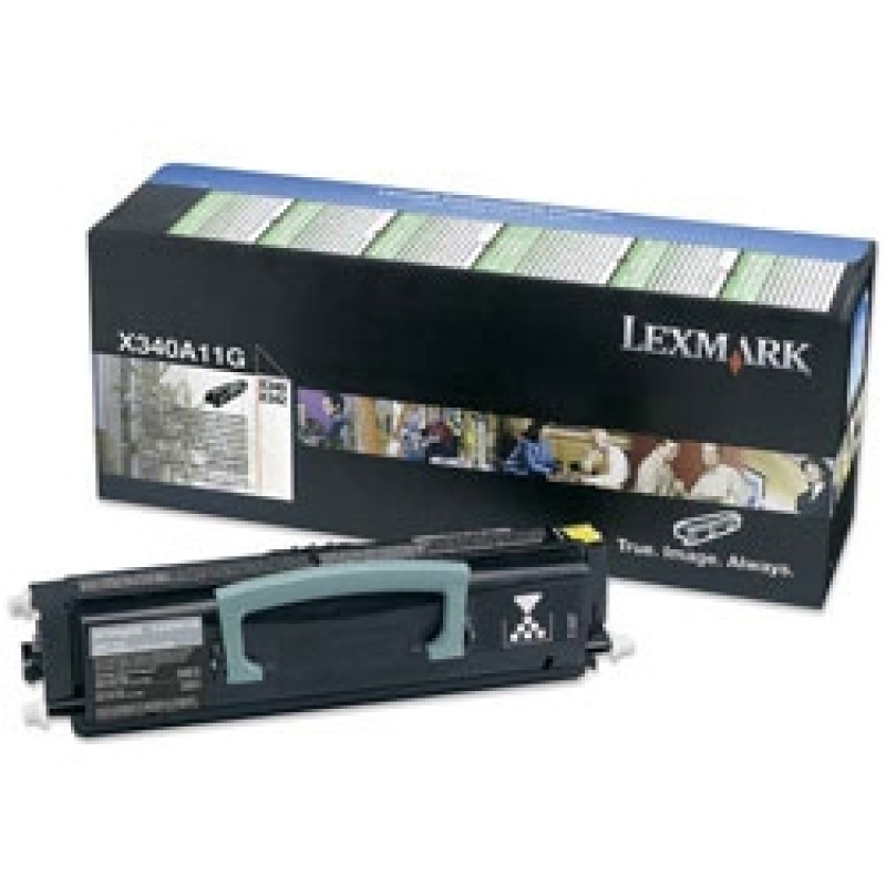 Lexmark X340A11G Siyah Lazer Toner - Lexmark X340 T5499 Lexmark X340A11G Siyah Lazer Toner - Lexmark X340 T5499
