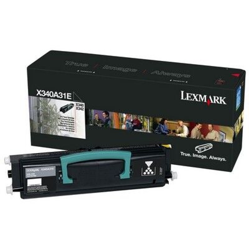 Lexmark X340A31E Siyah Orjinal Toner - X340 / X342 T15283 Lexmark X340A31E Siyah Orjinal Toner - X340 / X342 T15283