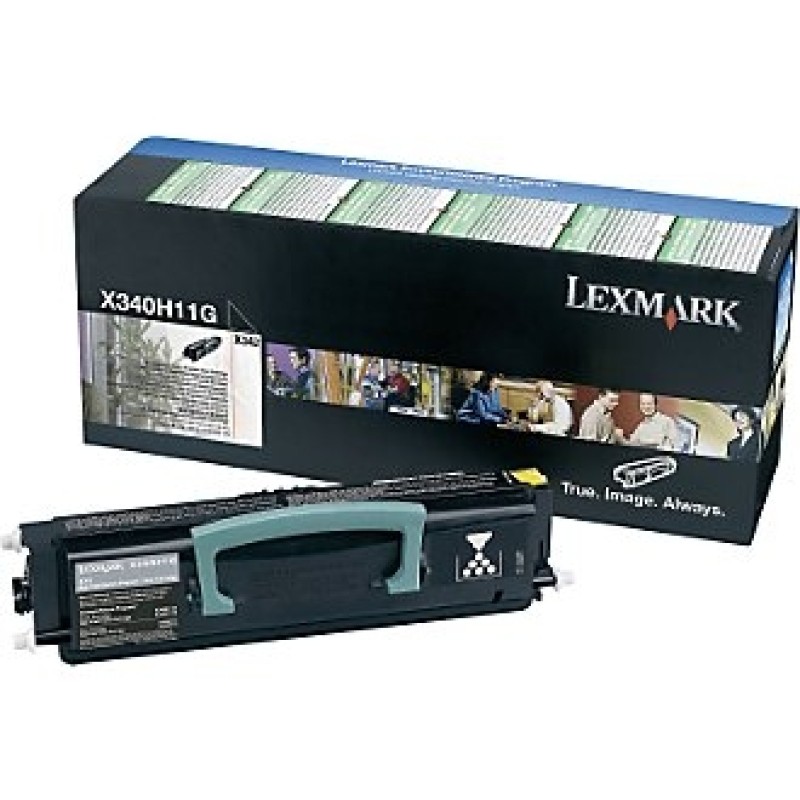 Lexmark X340H11G Siyah Orjinal Toner - Laserjet X342N T5496 Lexmark X340H11G Siyah Orjinal Toner - Laserjet X342N T5496