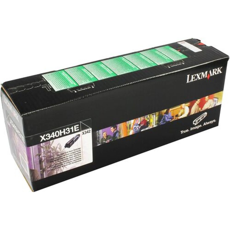 Lexmark X340H31E Orjinal Toner - X342 T14904 Lexmark X340H31E Orjinal Toner - X342 T14904