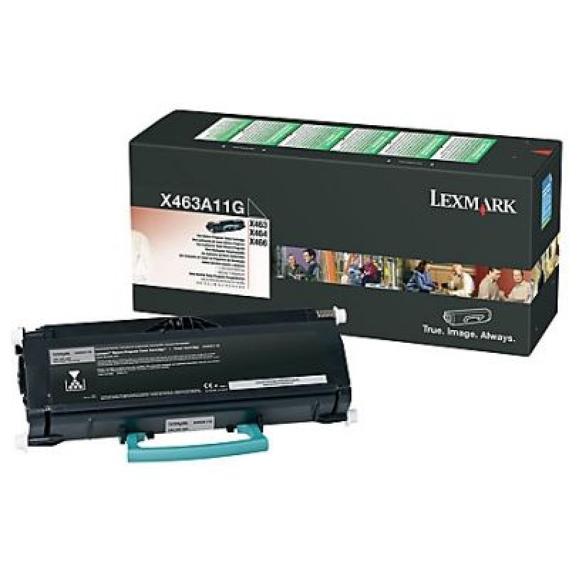 Lexmark X463A11G Orjinal Toner - X460 / X463 T3107 Lexmark X463A11G Orjinal Toner - X460 / X463 T3107