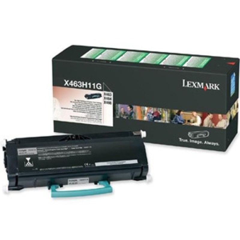 Lexmark X463H11G Orjinal Toner - X460 / X463 T3731 Lexmark X463H11G Orjinal Toner - X460 / X463 T3731