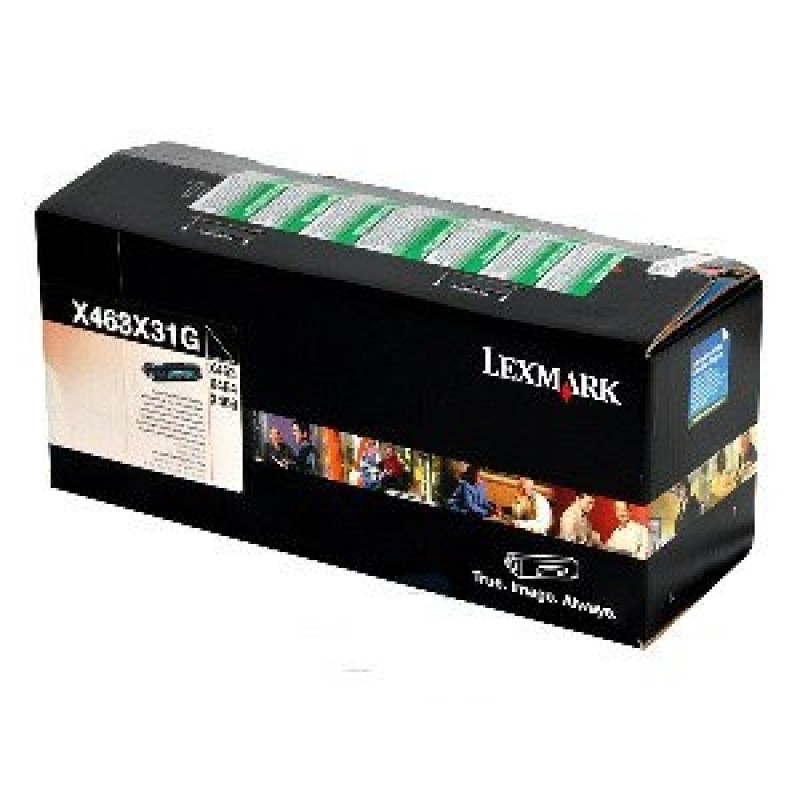 Lexmark X463X31G Orjinal Toner - X460 / X463 T3732 Lexmark X463X31G Orjinal Toner - X460 / X463 T3732