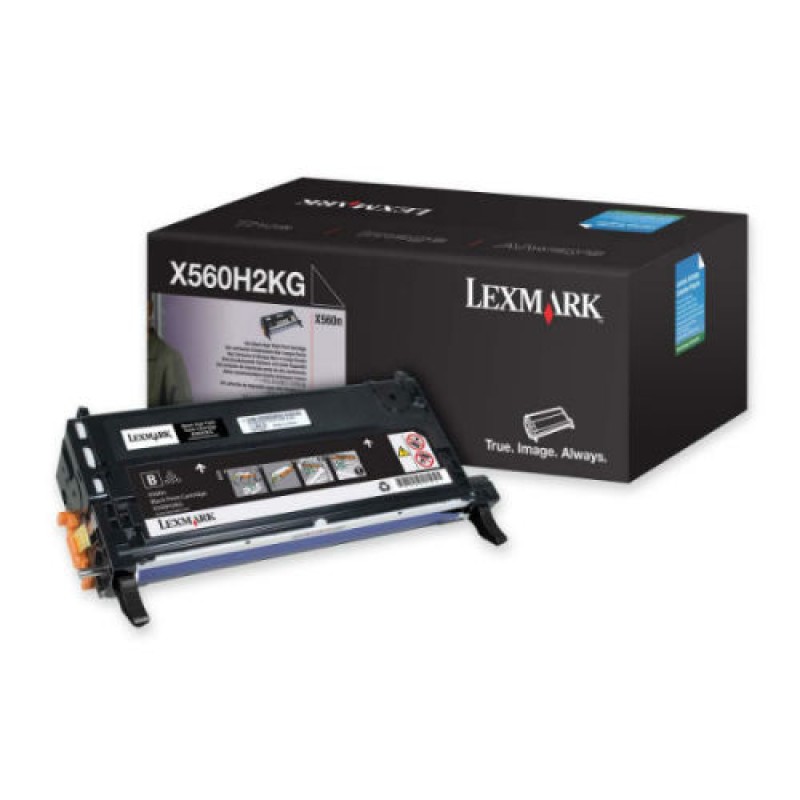 Lexmark X560 X560H2KG Siyah Orjinal Toner 10.000 Sayfa T6932 Lexmark X560 X560H2KG Siyah Orjinal Toner 10.000 Sayfa T6932