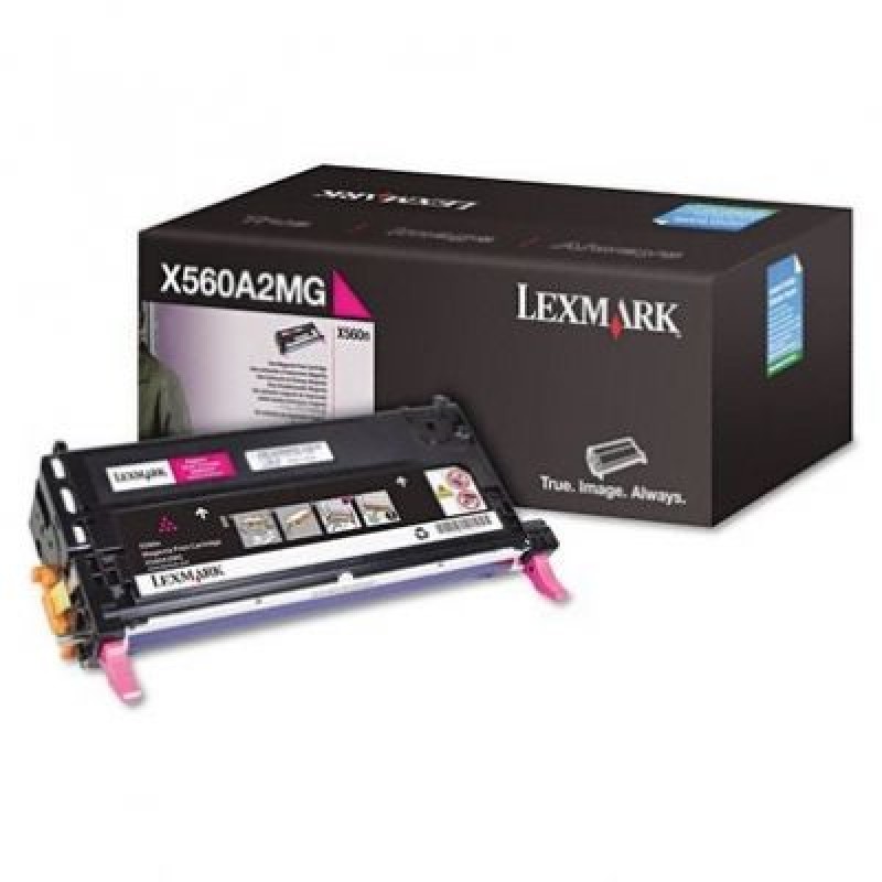 Lexmark X560A2MG Kırmızı Orjinal Toner - X560N T3333 Lexmark X560A2MG Kırmızı Orjinal Toner - X560N T3333