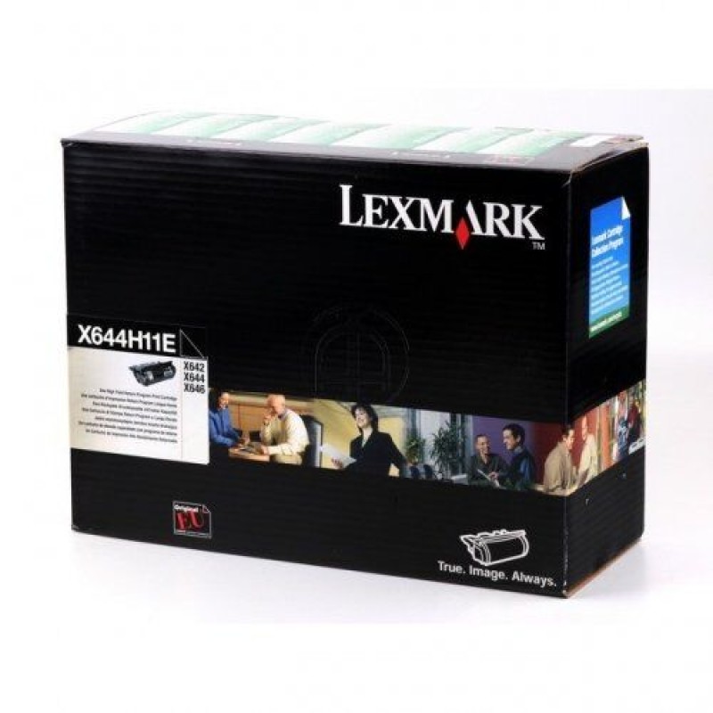 Lexmark X644H11E Orjinal Toner Yüksek Kapasite - X642 / X644 T15021 Lexmark X644H11E Orjinal Toner Yüksek Kapasite - X642 / X644 T15021