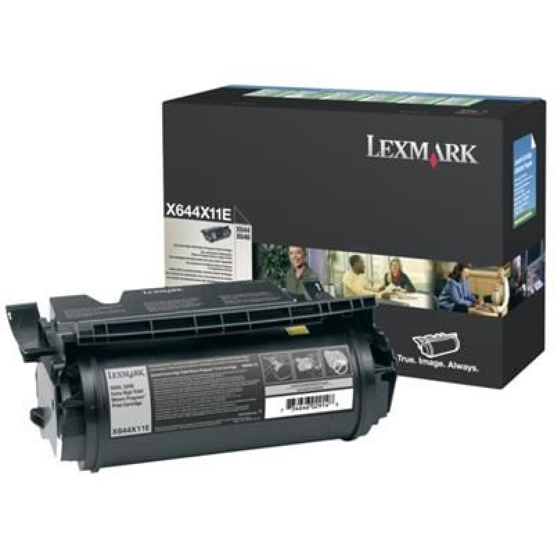 Lexmark X644X11E Siyah Orjinal Toner Ekstra Yüksek Kapasite - X644 / X646 T12059 Lexmark X644X11E Siyah Orjinal Toner Ekstra Yüksek Kapasite - X644 / X646 T12059