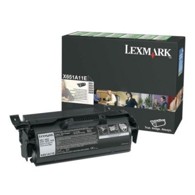 Lexmark X651A11E Orjinal Toner - X651 / X652 T5676 Lexmark X651A11E Orjinal Toner - X651 / X652 T5676