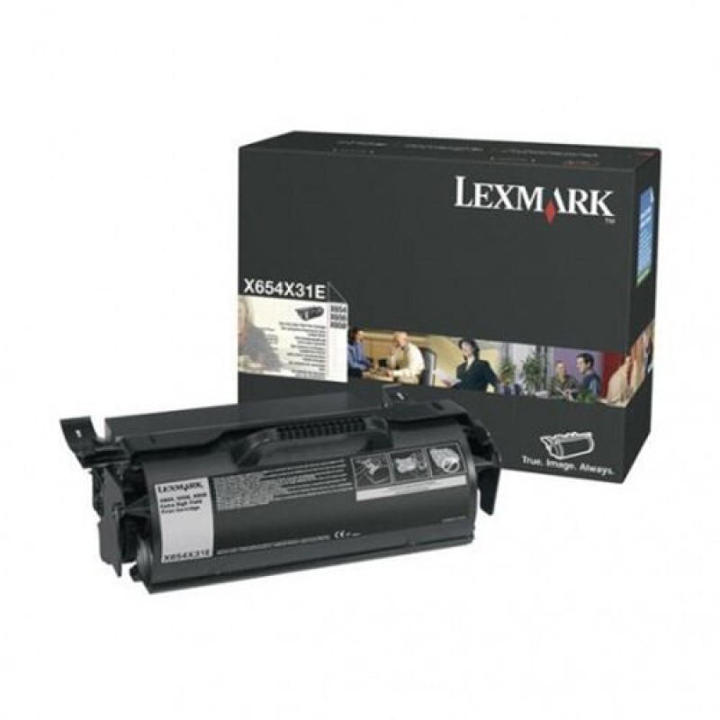 Lexmark X654X31E Orjinal Toner - X654 / X656 T8882