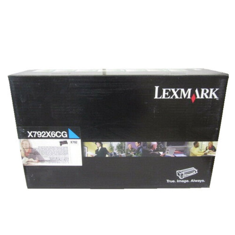 Lexmark X792X6CG Mavi Orjinal Toner - X792de T3083 Lexmark X792X6CG Mavi Orjinal Toner - X792de T3083