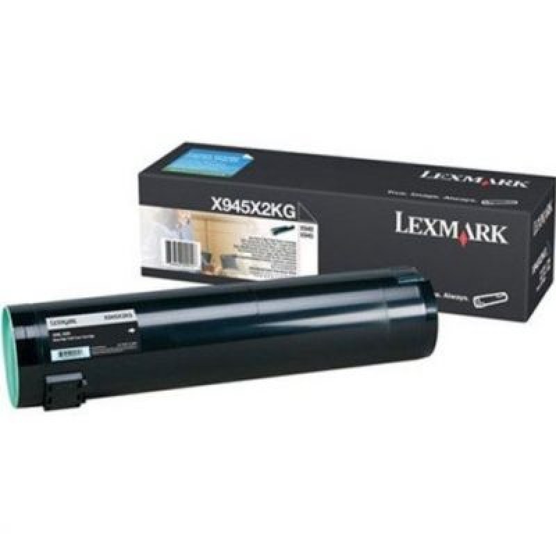 Lexmark X945X2KG Siyah Orjinal Toner Yüksek Kapasite - X940 / X945 T4336 Lexmark X945X2KG Siyah Orjinal Toner Yüksek Kapasite - X940 / X945 T4336