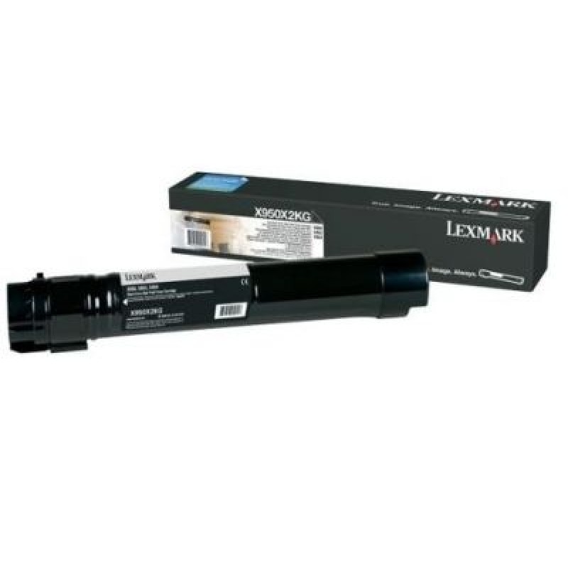Lexmark X950X2KG Siyah Orjinal Toner - X950de / X952de T4709 Lexmark X950X2KG Siyah Orjinal Toner - X950de / X952de T4709