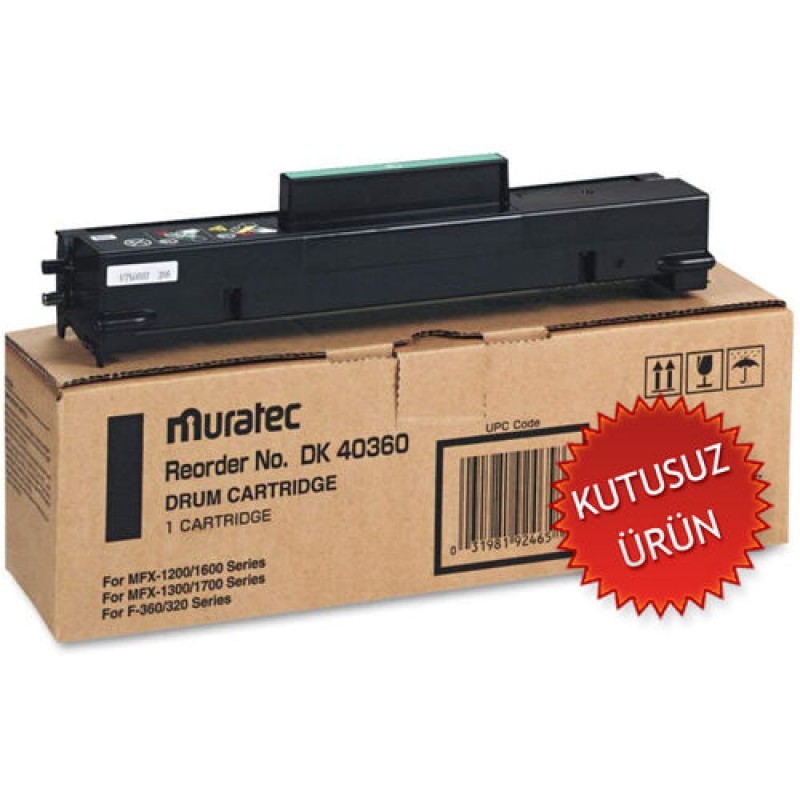 Muratec DK40360 Orjinal Drum Ünitesi - MFX-1200 / MFX-1600 / F-320 U T13319 Muratec DK40360 Orjinal Drum Ünitesi - MFX-1200 / MFX-1600 / F-320 U T13319