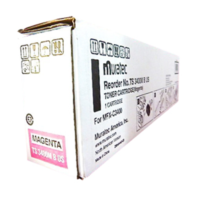 Muratec TS3400M Kırmızı Orjinal Toner MFX-C3400 10,000 Sayfa T10652 Muratec TS3400M Kırmızı Orjinal Toner MFX-C3400 10,000 Sayfa T10652