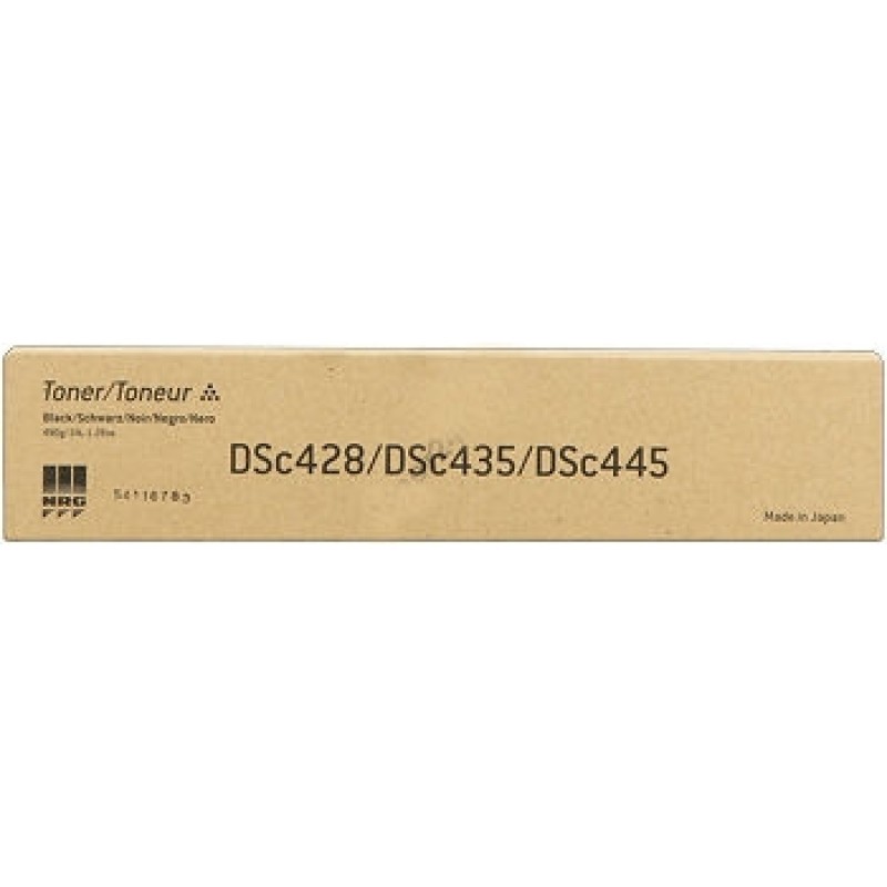 NRG 888356 DT445 DSC428 / 2428 / 2835 / 3245 / 3545 Siyah Orjinal Toner T5635 NRG 888356 DT445 DSC428 / 2428 / 2835 / 3245 / 3545 Siyah Orjinal Toner T5635