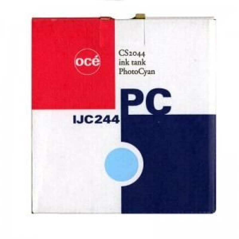 Oce CS2044 IJC244 29952210 Light Cyan Mürekkep Tankı T10083 Oce CS2044 IJC244 29952210 Light Cyan Mürekkep Tankı T10083