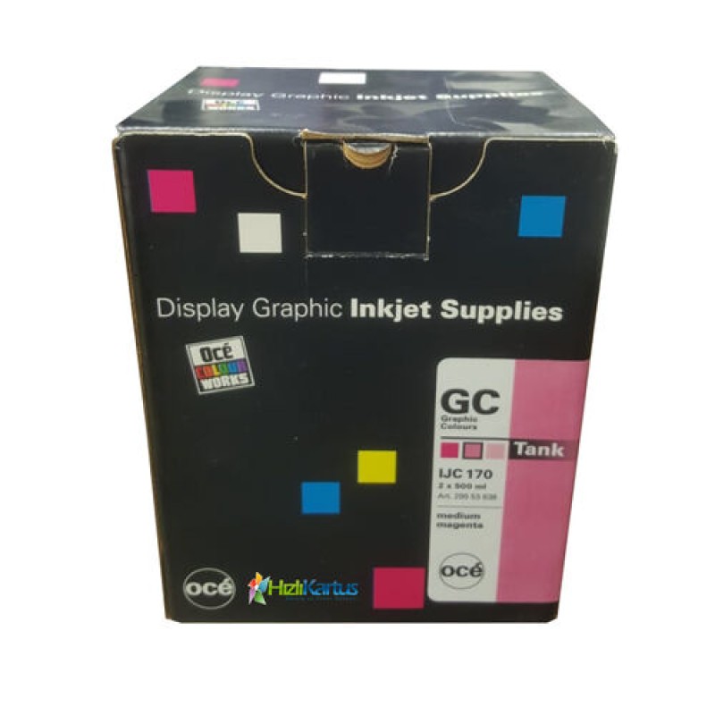 Oce IJC 170 2'li Paket Orta Kırmızı Mürekkep Kartuşu - CS-5050/CS-5070/CS-5090 T12810 Oce IJC 170 2'li Paket Orta Kırmızı Mürekkep Kartuşu - CS-5050/CS-5070/CS-5090 T12810