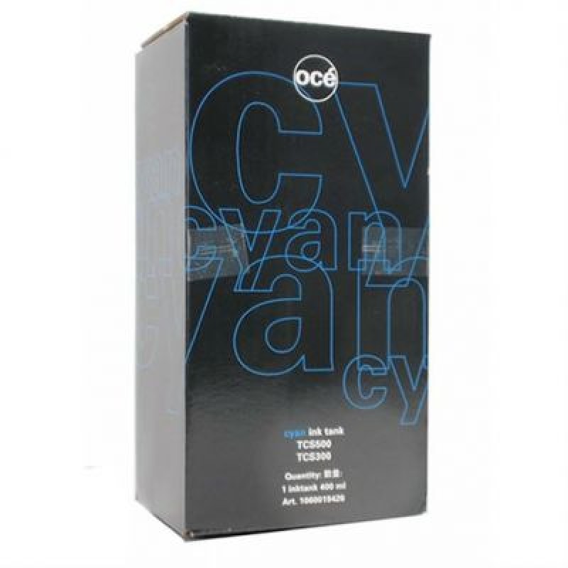 Oce TCS300 / TCS500 Mavi Mürekkep Kartuş 400 ml.1060019426 T1608 Oce TCS300 / TCS500 Mavi Mürekkep Kartuş 400 ml.1060019426 T1608